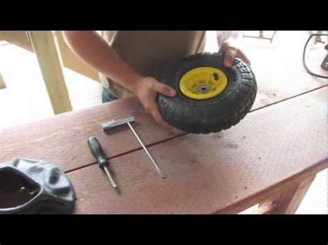 Maybe you would like to learn more about one of these? How to change an inner tube in a Hand Truck / Wheelbarrow ...
