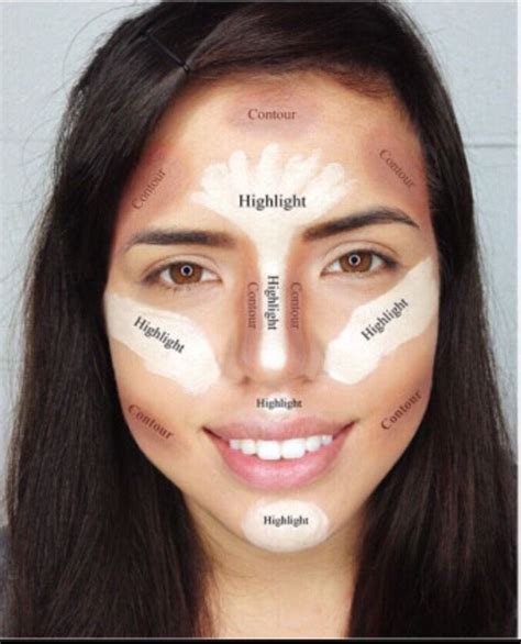 How To Contour Your Face To Look Younger Contour Makeup Eyeshadow