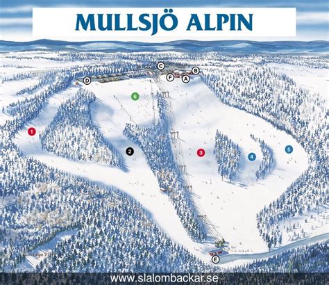 Das skigebiet ulricehamn liegt 100 kilometer von göteborg entfernt. Mullsjö Alpin Slalombacke Jönköping Skidort Sverige