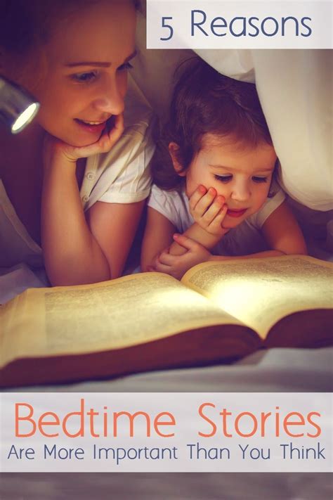 5 Reasons Bedtime Stories Are More Important Than You Think Bedtime