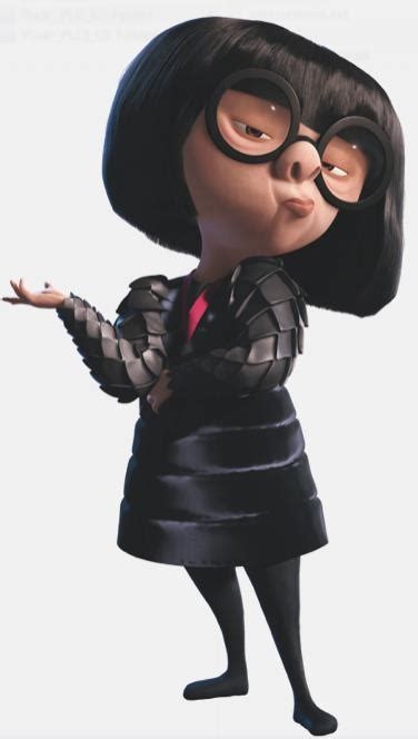 One Of My All Time Favorite Characters E Edna Mode Disney