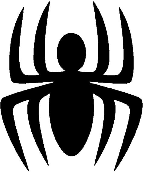 Incredible Spiderman Spider Logo Printable 2022