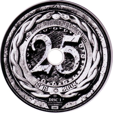 Carátula Cd1 De Whitesnake The Silver Anniversary Collection Portada