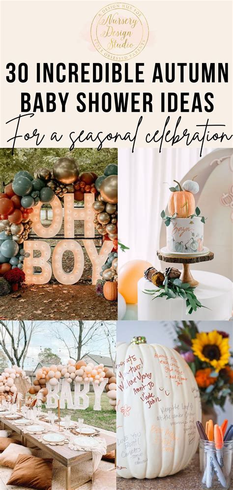 30 Incredibly Gorgeous Fall Baby Shower Ideas Youll Definitely Want To