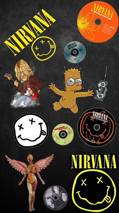 Download Nirvana Wallpaper By Edk008 B0 Free On Zedge™ Now Browse