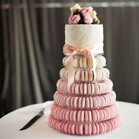 Jmd Off Tiers Macaron Tower Cake Stand Cupcake