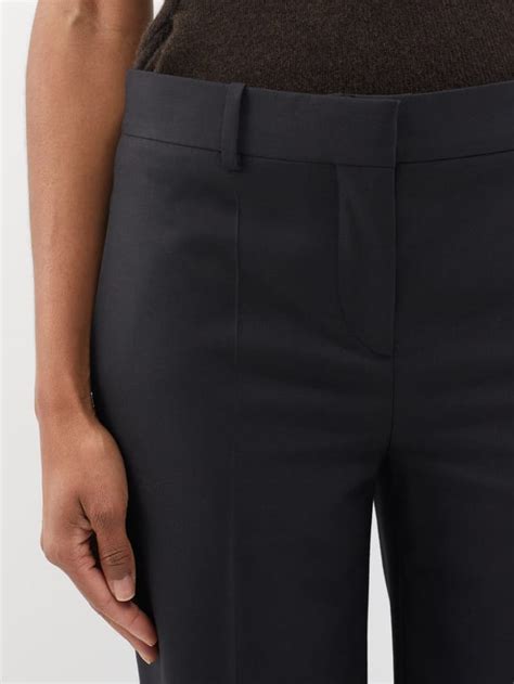Bany Super 120s Relaxed Leg Trousers Endource
