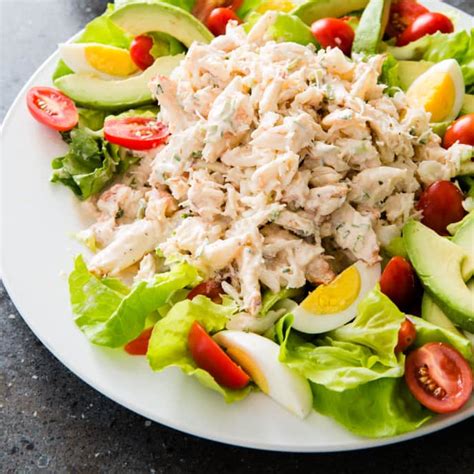 Crab Louis Salad Cook S Country Recipe