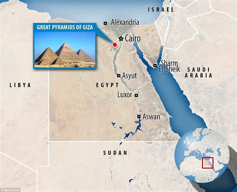 great pyramid of giza s hidden chamber is revealed daily mail online