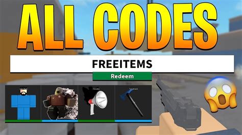 This is the codes page! Arsenal Codes - YouTube