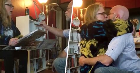 video of divorced dad proposing to ex wife goes viral