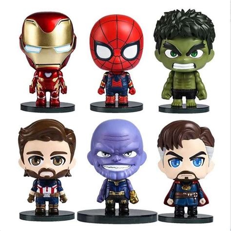 Marvel Version Q De La Figurine R Tro Avengers Alliance Services