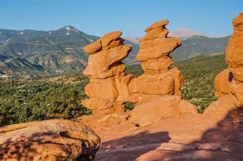 Maybe you would like to learn more about one of these? Garden of the Gods Elevation - Colorado Springs, Colorado