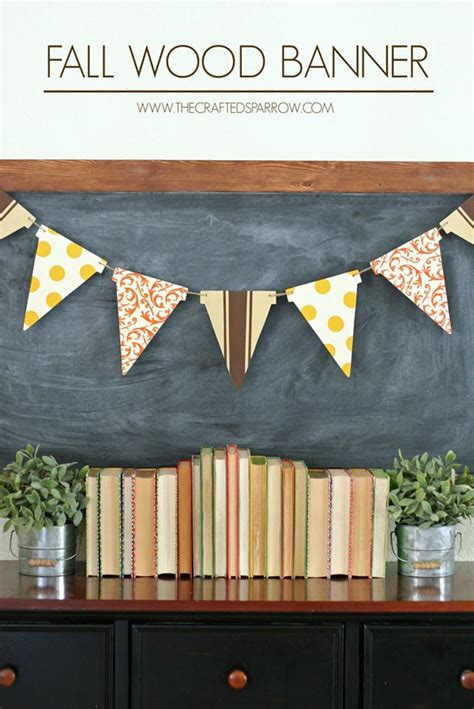 Diy Fall Decor Projects Diy Projects Craft Ideas And How To