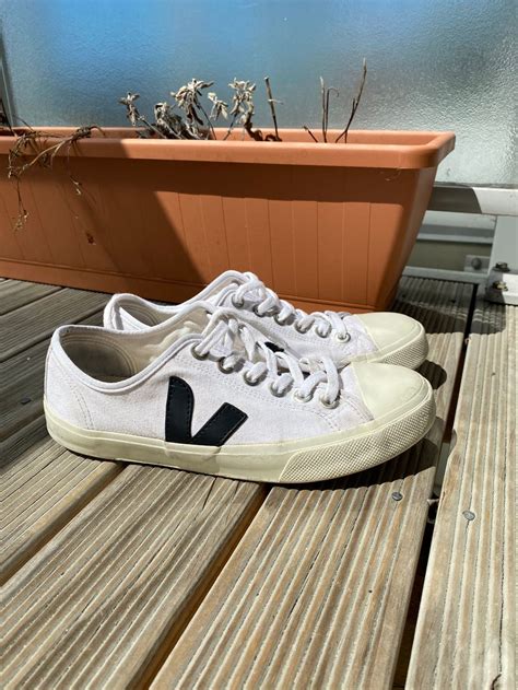 Veja Canvas Sneakers On Designer Wardrobe