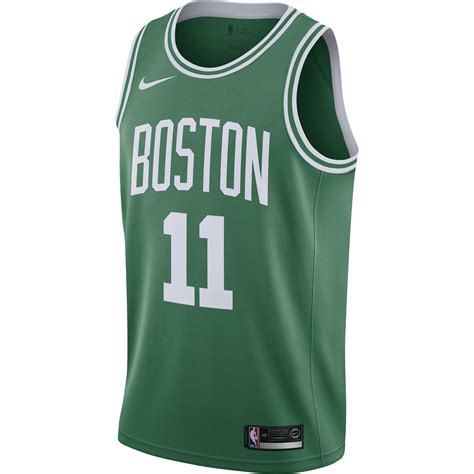 Nike Nba Boston Celtics Kyrie Irving Road Swingman Jersey For £6000
