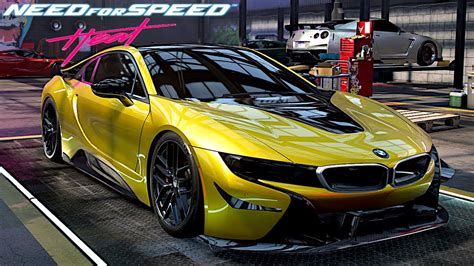 Need For Speed Heat Nfsh Bmw I8 Coupe Customization Youtube