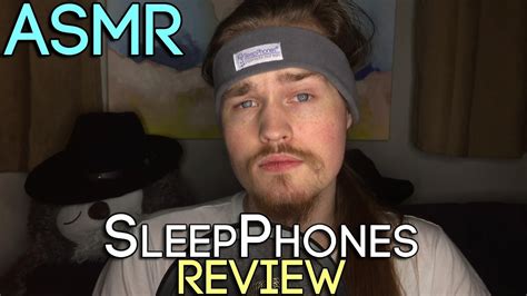 Asmr Sleepphones Classic Review Soft Speaking Youtube