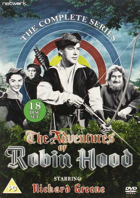 The Adventures Of Robin Hood The Complete Series Dvd Amazon Co Uk Richard Greene Alan