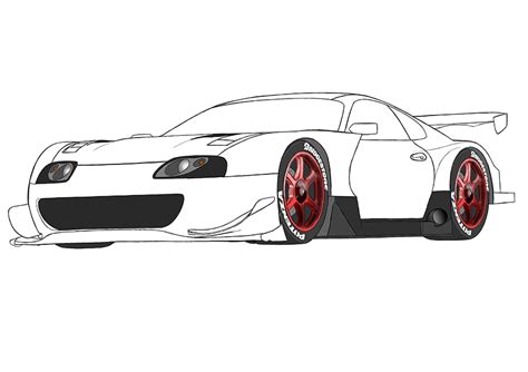 Sport Car Coloring Page Coloring Books Cars Coloring Pages Sports Car Coloring Pages