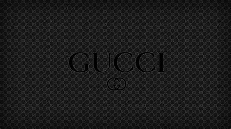 1920x1080px Free Download Hd Wallpaper Black Gucci Logo Brand