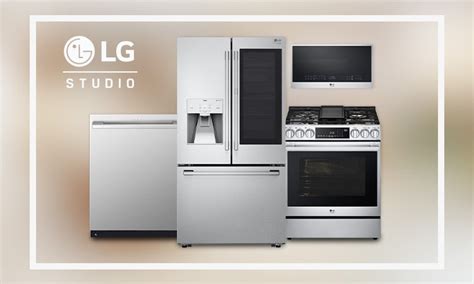 Lg Studio High End Smart Appliances For Your Kitchen Lg Usa