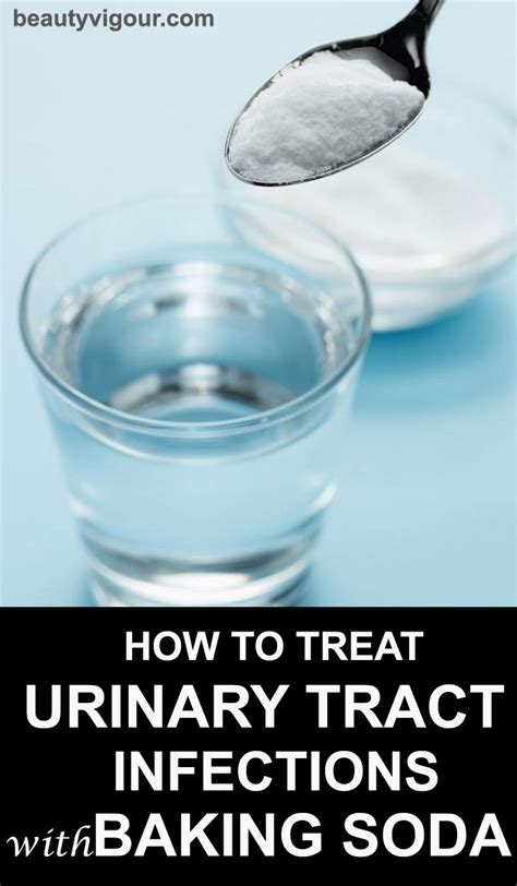 How To Treat Urinary Tract Infections Uti With Baking Soda Urinary