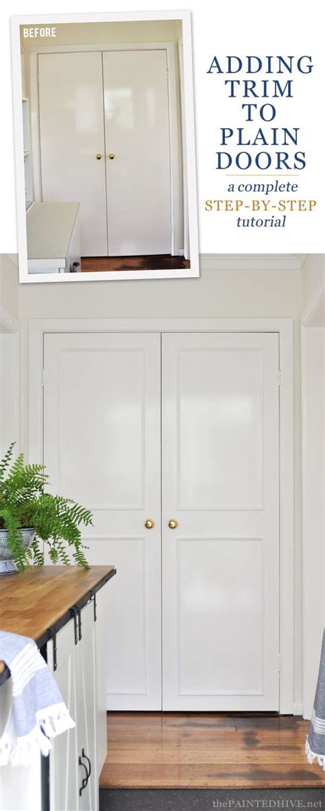 Two to support the top panel and two to support. Best 25+ Interior door trim ideas on Pinterest | DIY ...