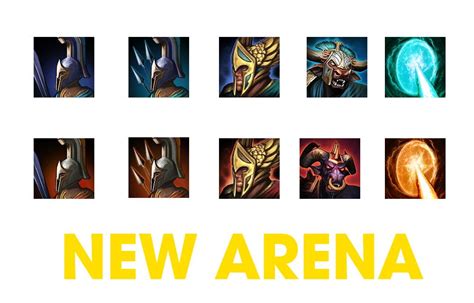 New Arena Icons Smite