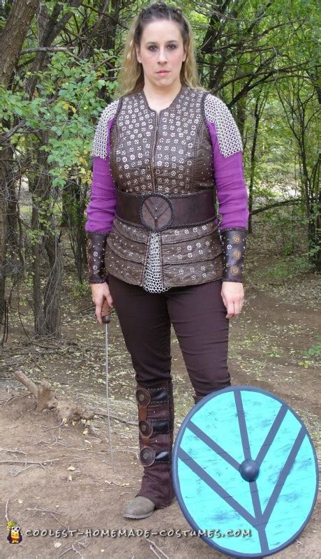 I did a lot of researching about. Coolest DIY Halloween Costume: Ancestral Viking Costume
