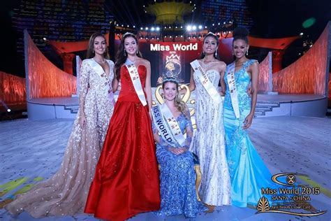 South Africa And South Sudan Make The Top 20 As Spain Wins Miss World 2015