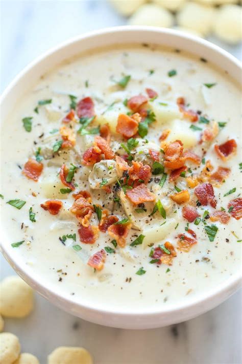 Damn Delicious Easy Clam Chowder John Reese Copy Me That