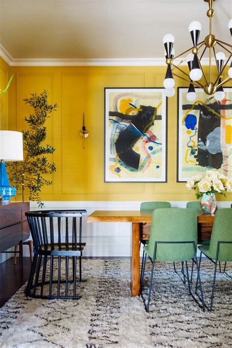 18 Best Dining Room Paint Colors Modern Color Schemes