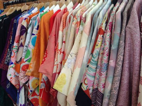 Vintage kimonos from 5678 Vintage at Frock Me! Vintage fair, Chelsea Old Town Hall | Vintage ...