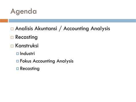 Ppt Accounting Analysis Konstruksi Powerpoint Presentation Free