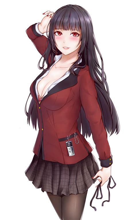 Jabami Yumeko Kakegurui Drawn By Akicho Danbooru