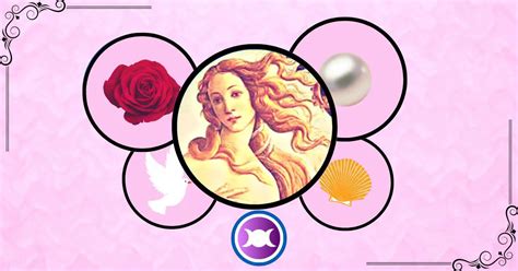 Símbolos De Afrodite 9 Símbolos E Significados Explicados
