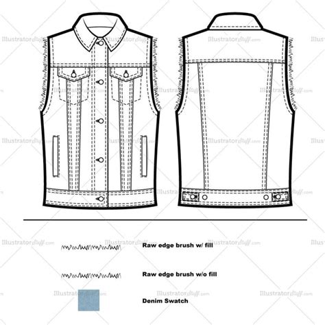 Vest Sewing Template
