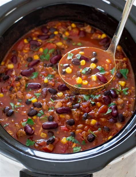 10 Best Turkey Chili Crock Pot Recipes