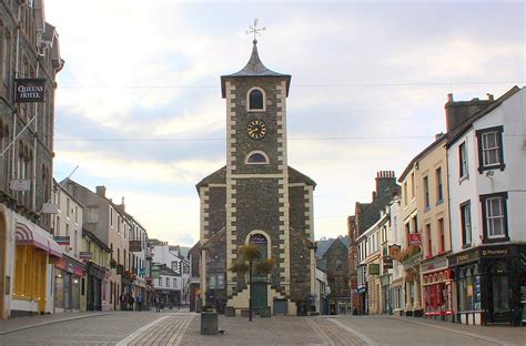 The Moot Hall Keswick Town Centre The Moot Hall In Keswic Flickr