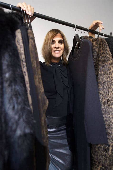 Carine Roitfeld Is Her Own Muse The New York Times