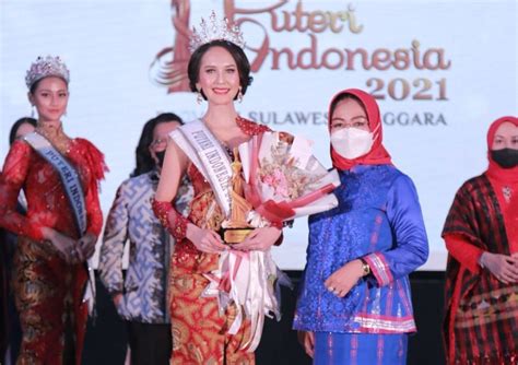 10 Potret Arina Rezkyana Puteri Indonesia Sulawesi Tenggara