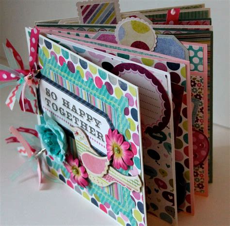 Scrapbook Mini Album Girl Daughter T