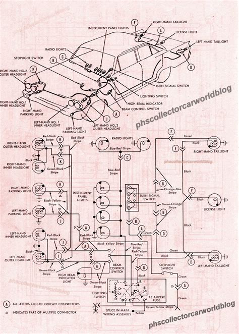 1970 Fairlane Wiring Diagram