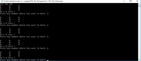 C++ tutorial game programming graphics programming algorithms more tutorials. Tic-Tac-Toe Game In C++ With Source Code | Source Code & Projects