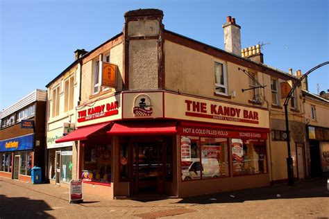 the kandy bar bakers saltcoats © ian rainey geograph britain and ireland