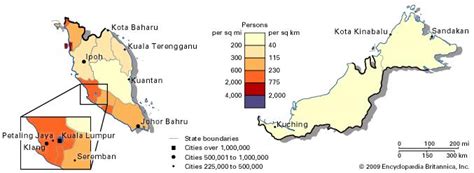 List of districts in malaysia by population. Malaysia - Settlement patterns | history - geography ...