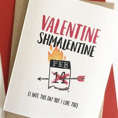 These Hilarious Anti Valentines Day Cards Are Perfect For Couples Who