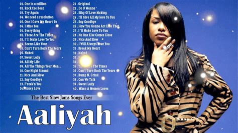 Aaliyah Greatest Hits Full Album 2021 Top Songs Of Aaliyah Youtube