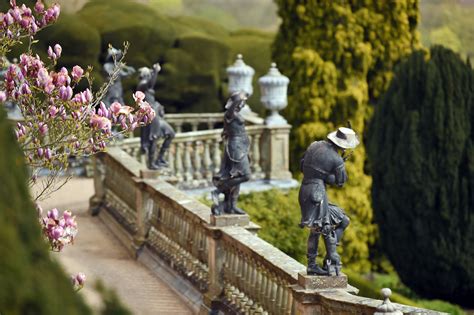 National Trust On Twitter Standing Still On The Aviary Terrace At Powis Castle Powys These